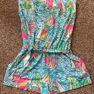 Limited Edition Lilly Pulitzer Romper
